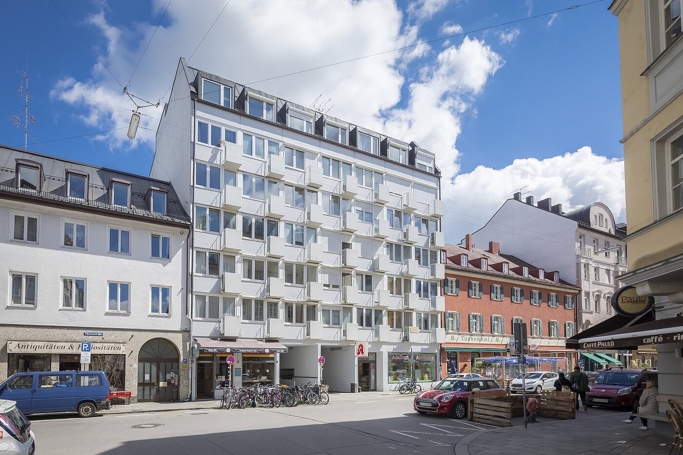 Etagenwohnung mit 1 Zimmer | München-Maxvorstadt | 2105ML7 | gepflegtes Objekt