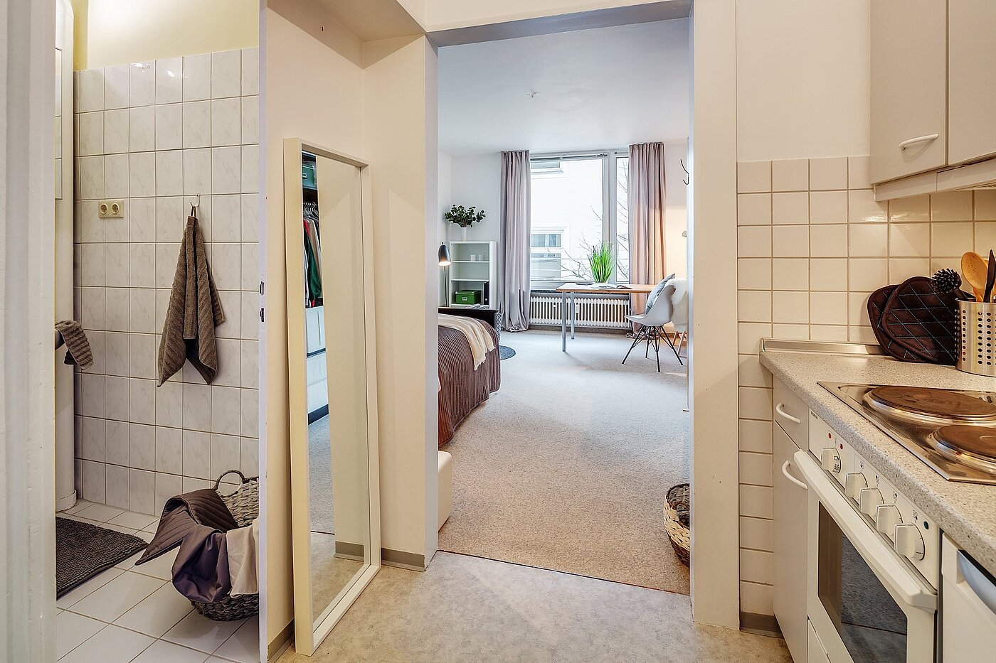 Etagenwohnung mit 1 Zimmer | München-Haidhausen | 2001ML3 | Eingangsbereich
