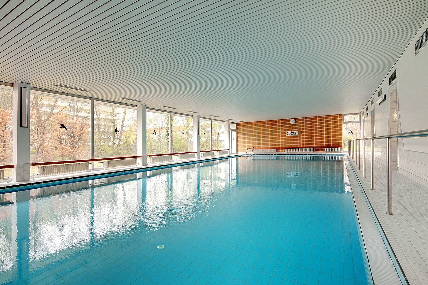 Etagenwohnung mit 2 Zimmern | München-Sendling-Westpark | 2010ML9 | ...Schwimmbad im Haus