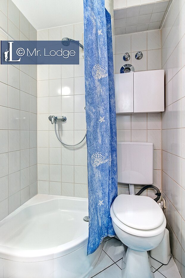 Erdgeschosswohnung mit 2 Zimmern | München-Lochhausen | 1706ML1 | Separate Dusche im UG