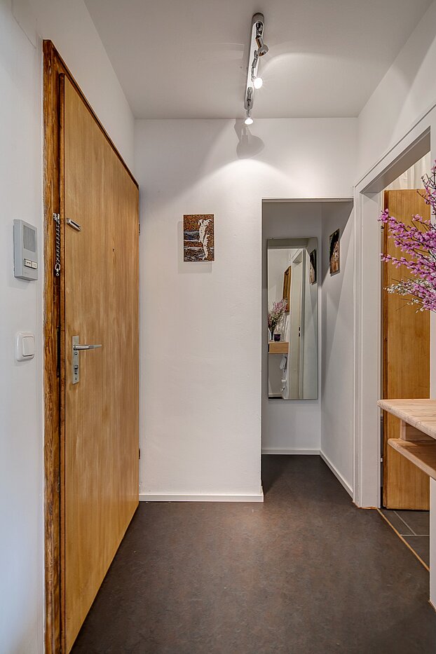 Etagenwohnung mit 1.5 Zimmern | München-Obergiesing | 70136 | Eingangsbereich mit...