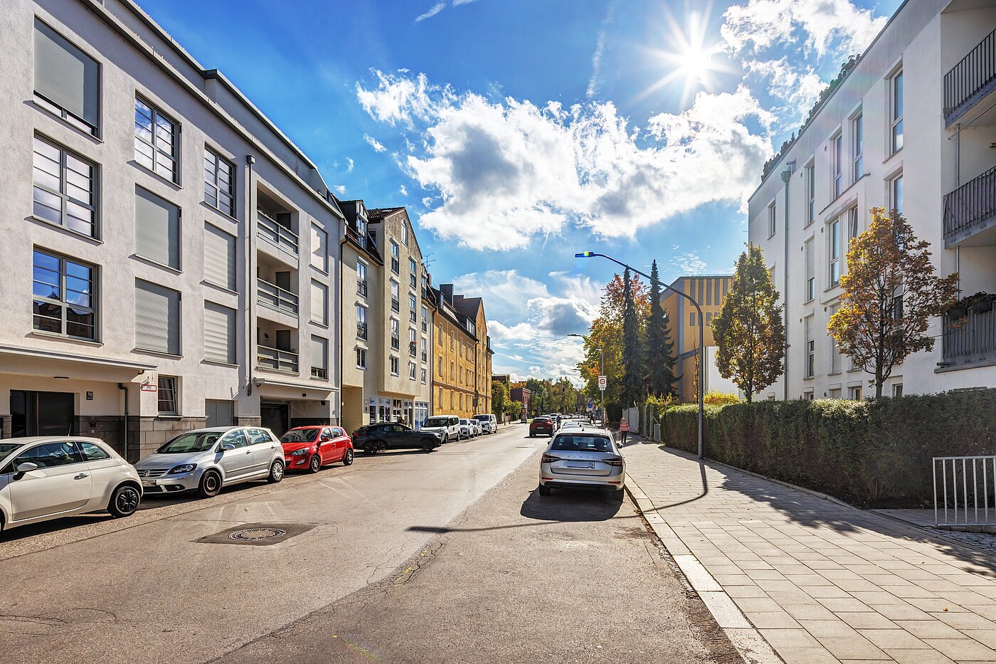 Etagenwohnung mit 2 Zimmern | München-Thalkirchen | 70493 | Ruhige Anwohnerstraße