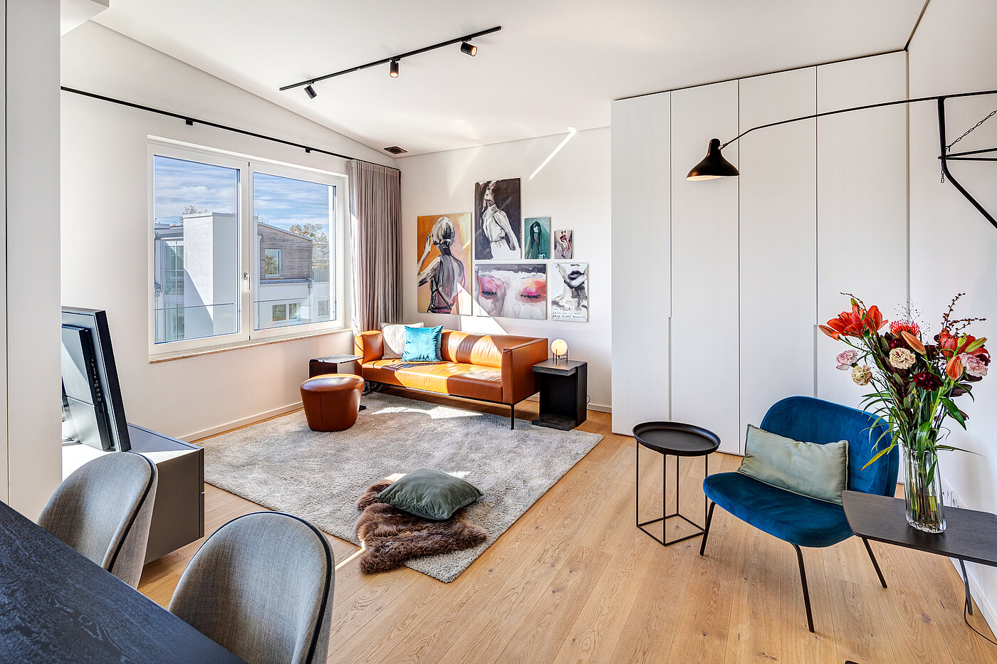 Penthouse mit 2 Zimmern | München-Maxvorstadt | 704271 | Stylischer Wohn-...