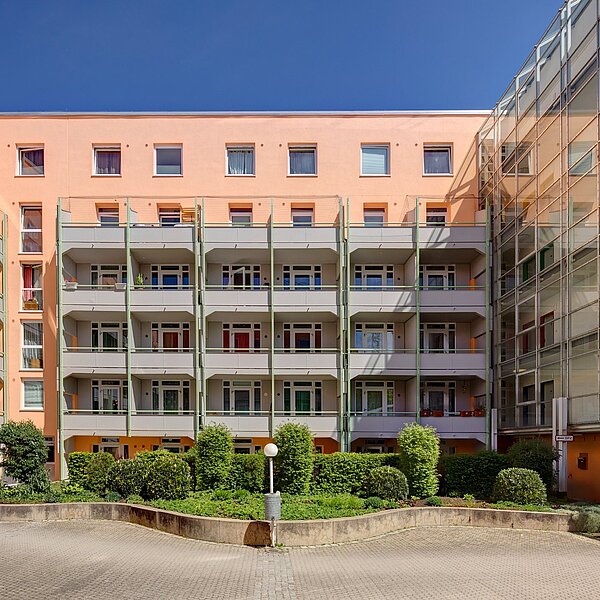 Isarvorstadt: 1-Zimmer Apartment mit Terrasse