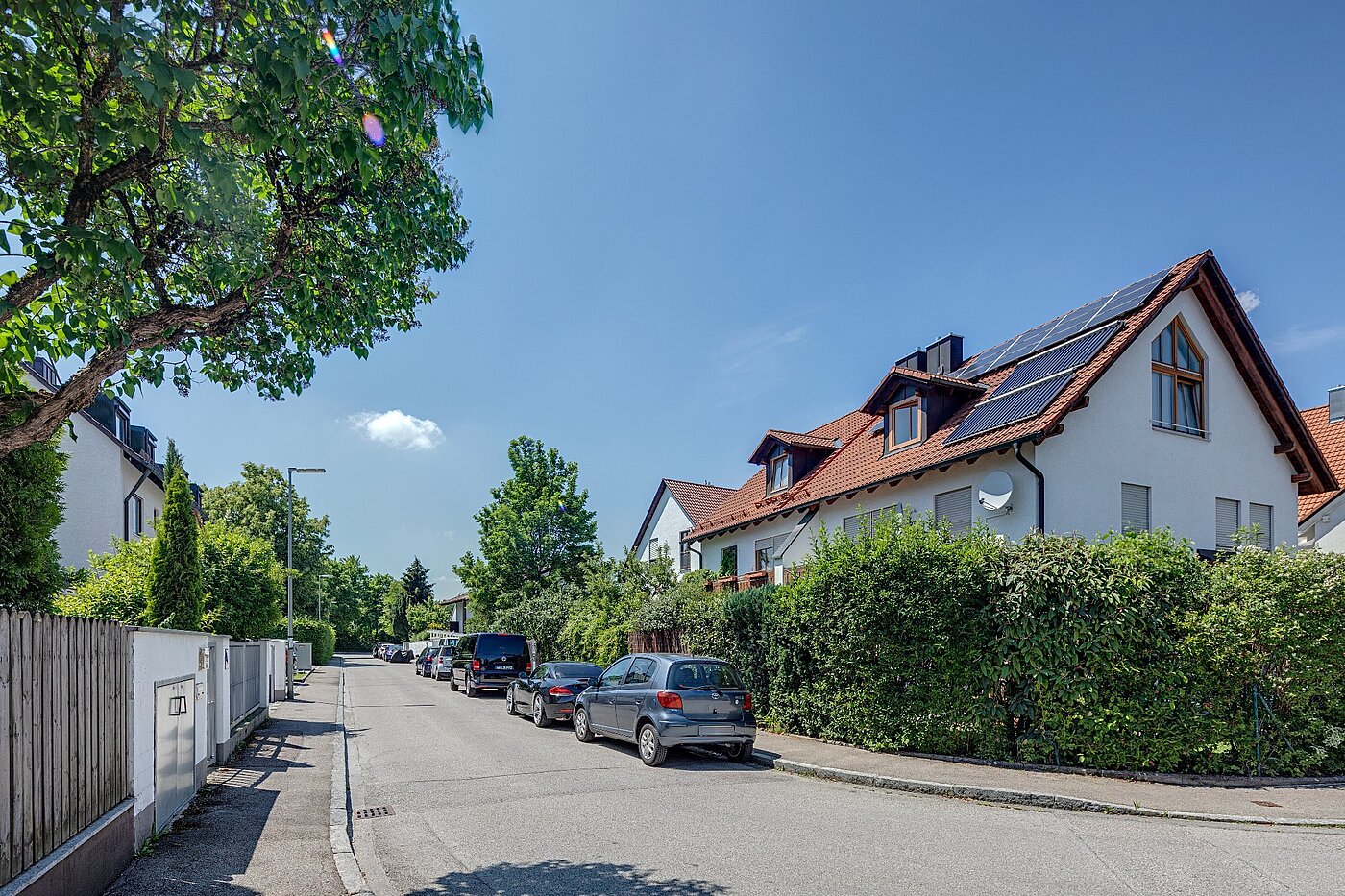 Erdgeschosswohnung mit 3 Zimmern | München-Untermenzing | 1806ML6 | Ruhige Anliegerstraße