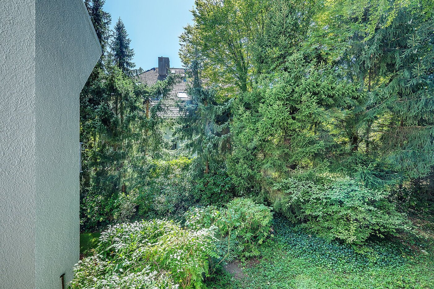 Etagenwohnung mit 3 Zimmern | München-Harlaching | 1908ML6 | Blick ins Grüne