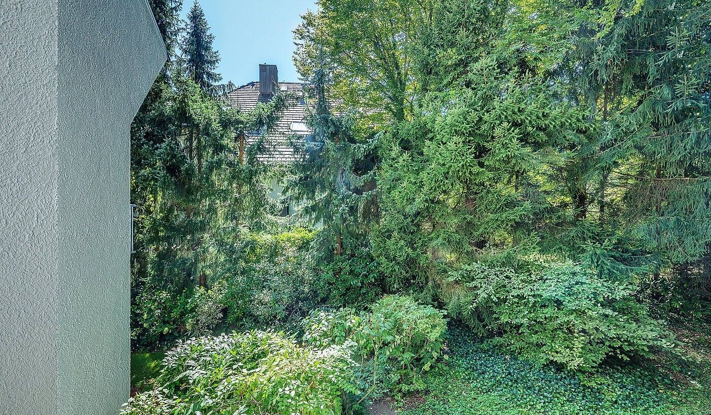 Etagenwohnung mit 3 Zimmern | München-Harlaching | 1908ML6 | Blick ins Grüne