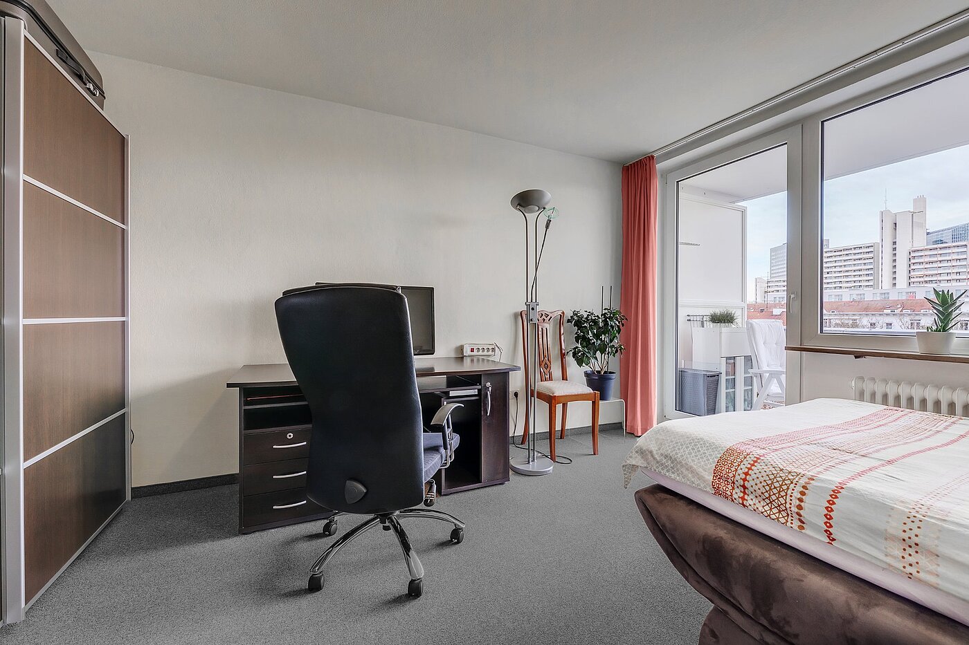 Etagenwohnung mit 3 Zimmern | München-Schwabing | 1912ML4 | ... mit Zugang zum Balkon