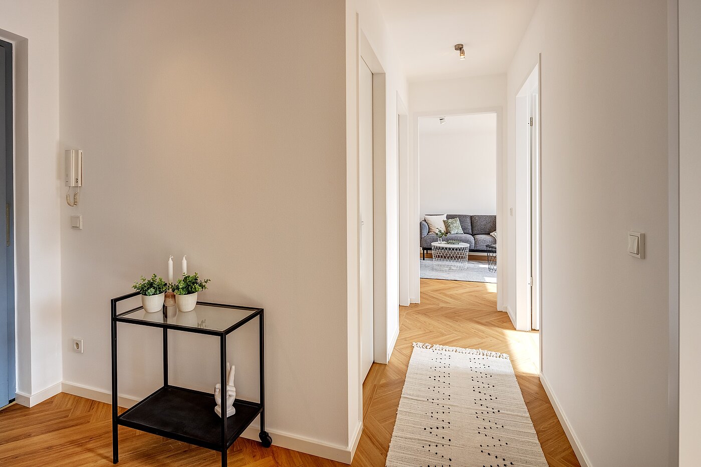 Etagenwohnung mit 2.5 Zimmern | München-Schwanthalerhöhe | 2210ML2 | Eingangsbereich