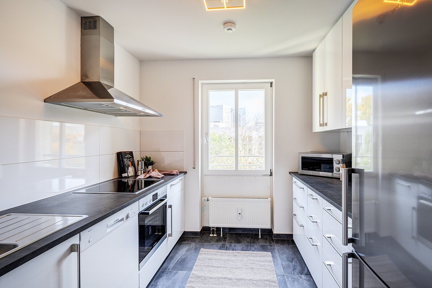 Etagenwohnung mit 3 Zimmern | München-Schwabing | 70299 | Küche