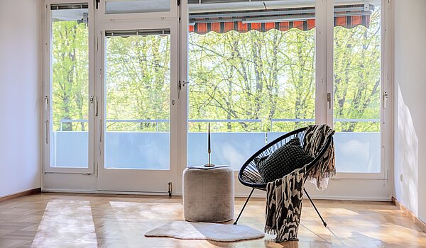 Etagenwohnung mit 3.5 Zimmern | München-Bogenhausen | 703052 | Großzügig Wohnen