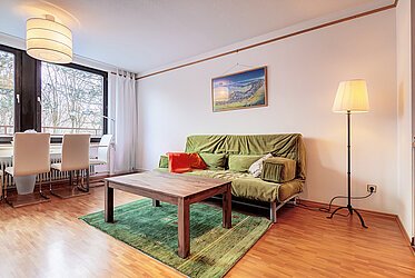 Haidhausen: Großzügige 2-Zimmer Wohnung mit Balkon