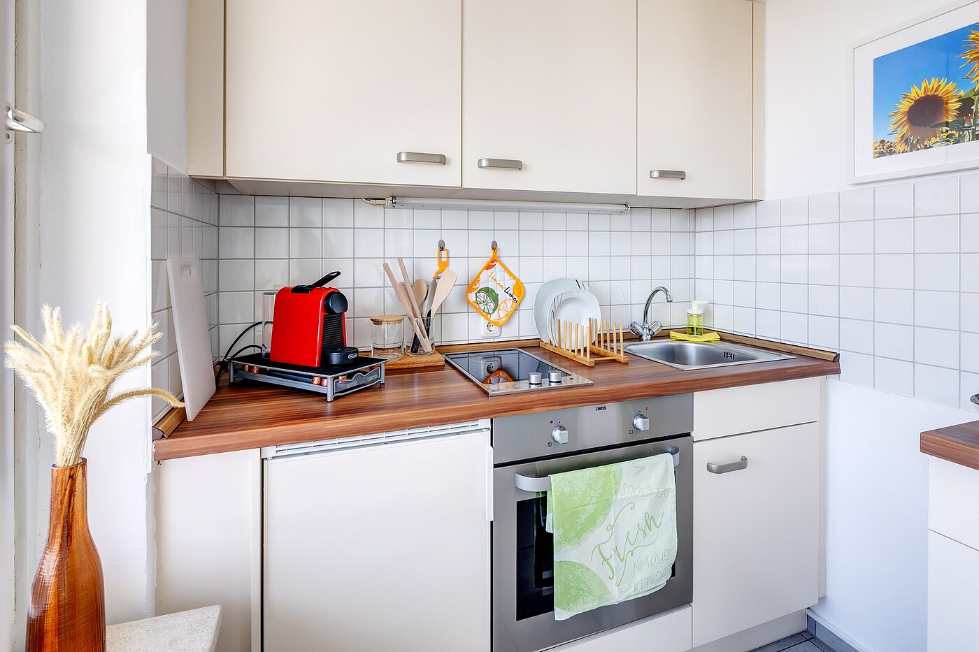 Etagenwohnung mit 1 Zimmer | München-Solln | 700901 | ...mit Küchenzeile