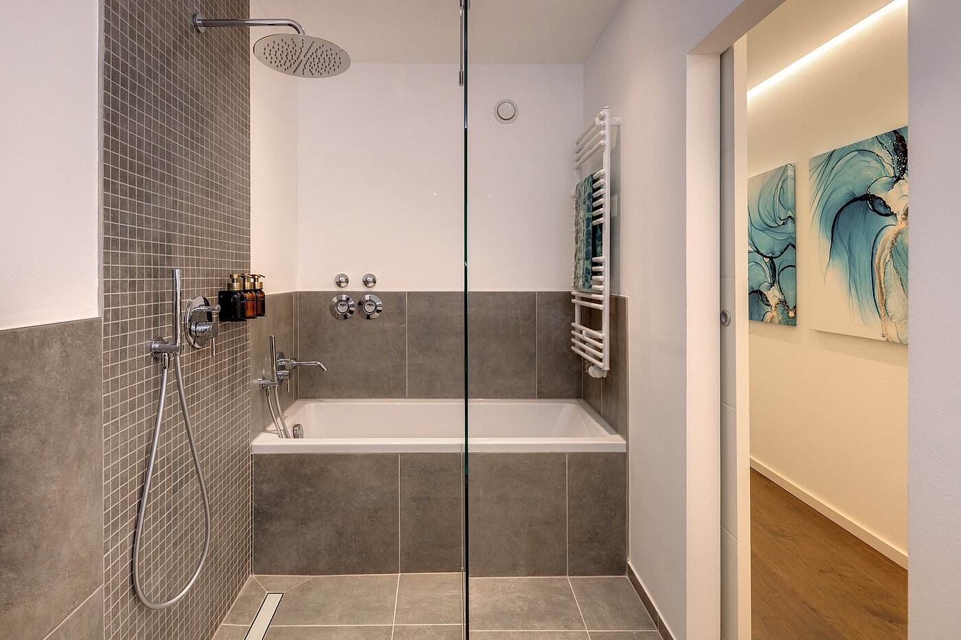 Etagenwohnung mit 3 Zimmern | München-Sendling | 70167 | ..mit Dusche und Badewanne