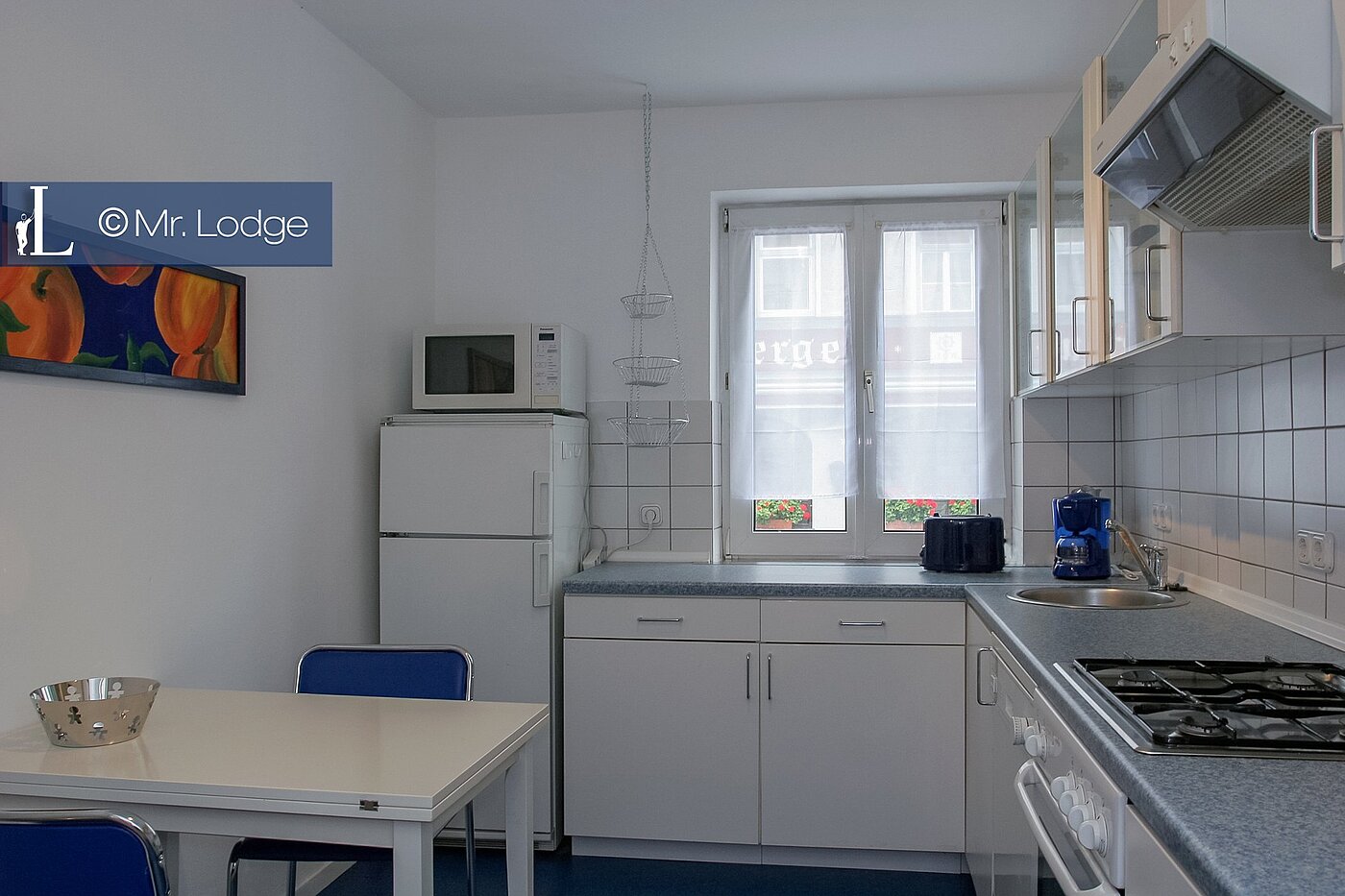 Etagenwohnung mit 2 Zimmern | München-Isarvorstadt | 1709ML2 | Wohnküche