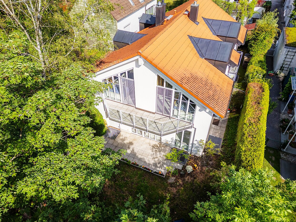 Doppelhaushälfte mit 5 Zimmern | München-Trudering | 70269 | Gepflegtes Objekt