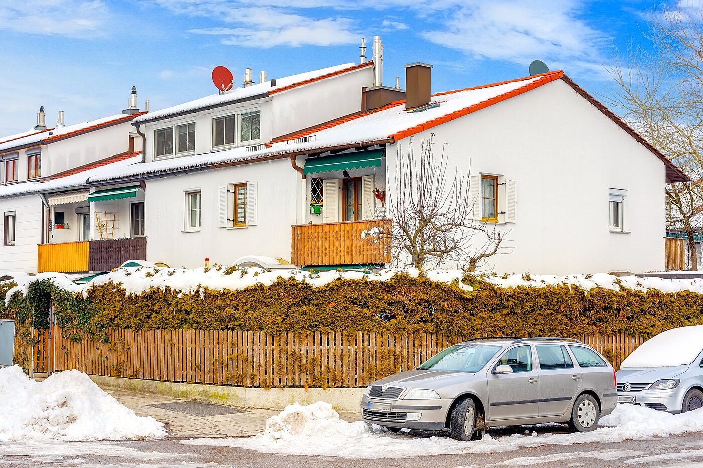 Etagenwohnung mit 3 Zimmern | München-Milbertshofen | 1902ML3 | Süd- Westansicht