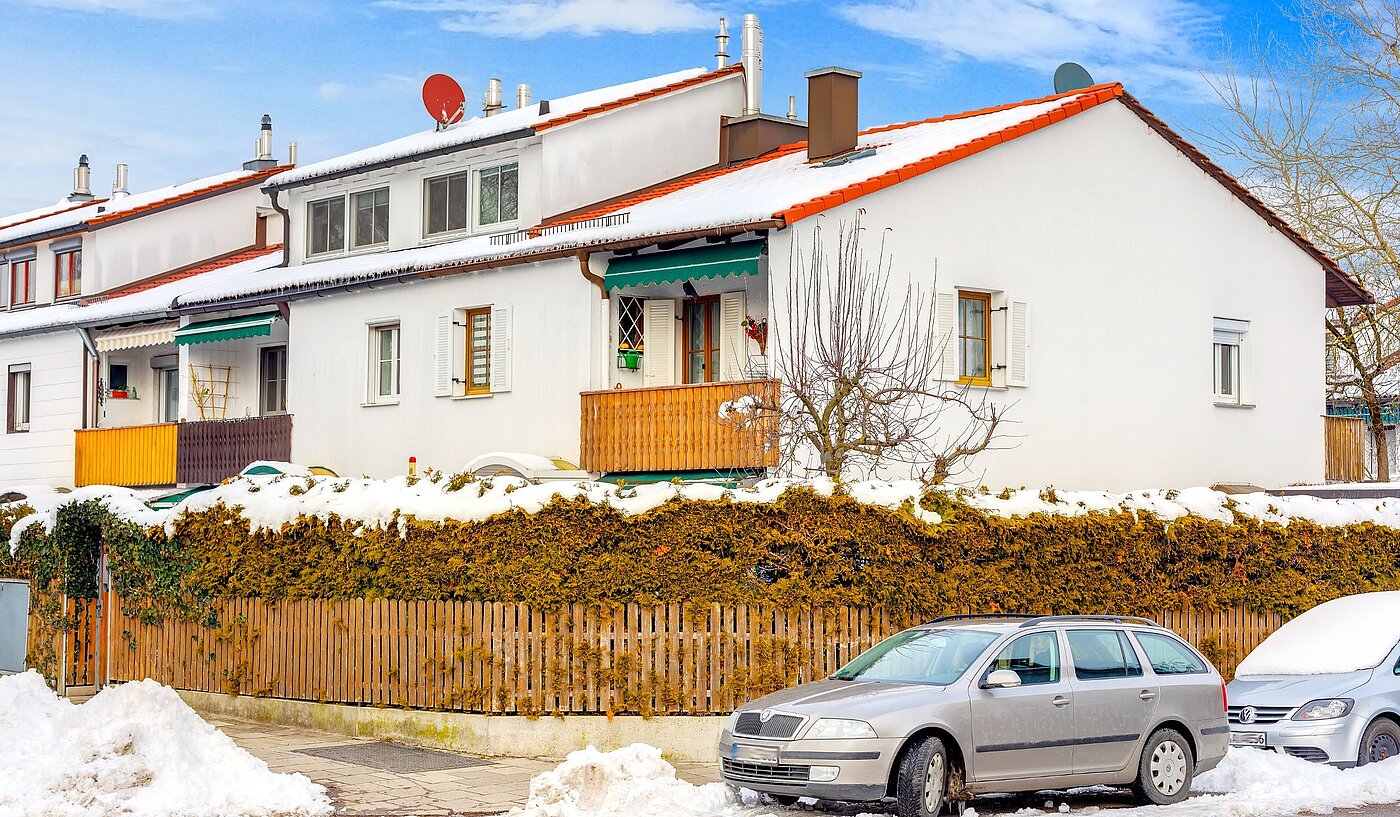 Etagenwohnung mit 3 Zimmern | München-Milbertshofen | 1902ML3 | Süd- Westansicht