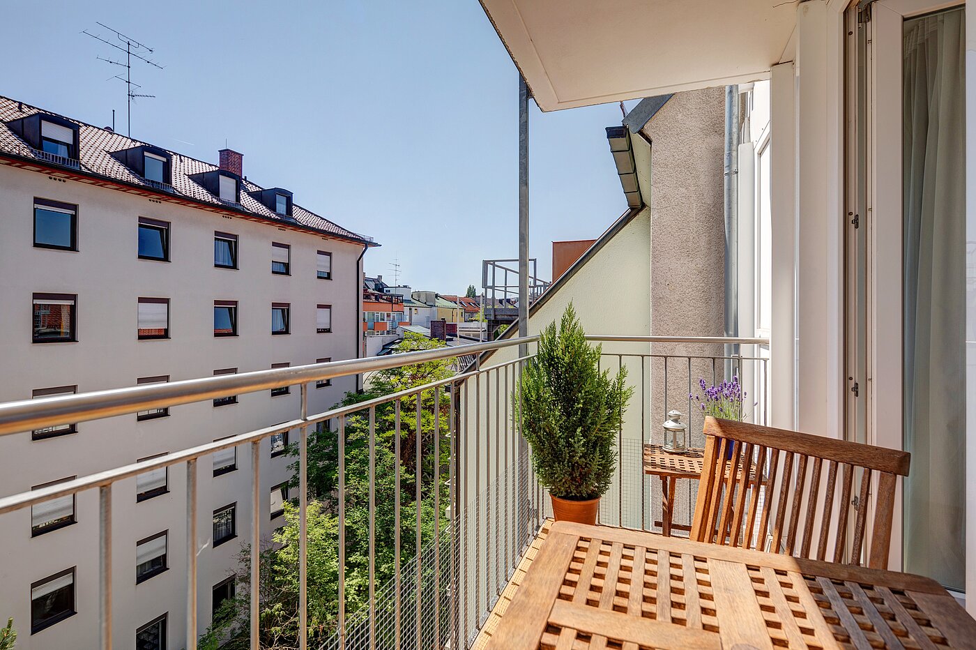 Maisonettewohnung mit 2.5 Zimmern | München-Ludwigsvorstadt | 2111ML5 | ...und Blick zum Innenhof