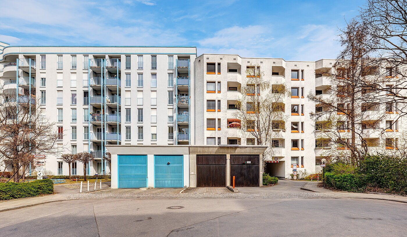 Etagenwohnung mit 2 Zimmern | München-Moosach | 2203ML5 | Nur für Anlieger...