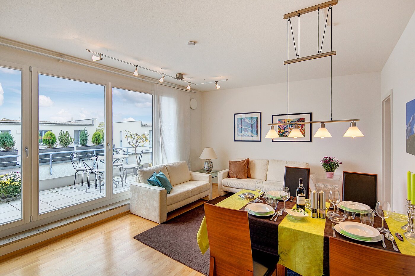 Etagenwohnung mit 3 Zimmern | München-Riem | 1906ML3