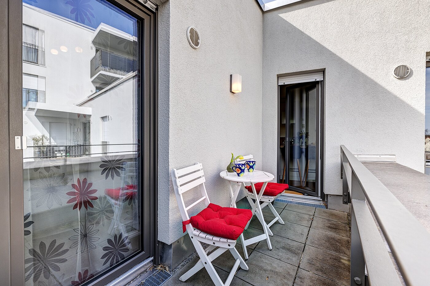 Etagenwohnung mit 2 Zimmern | Freising | 70156 | Dachterrasse mit...