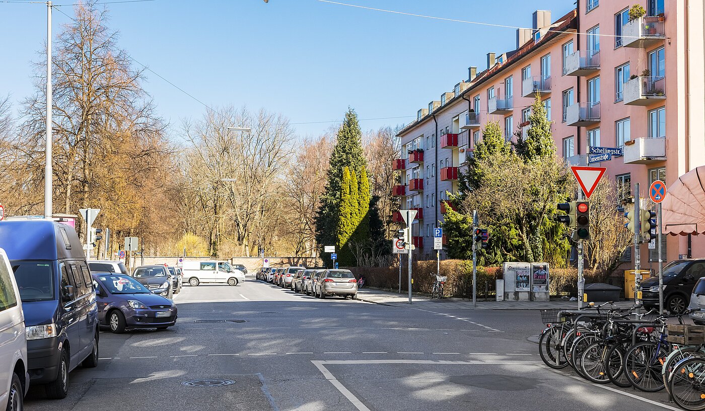 Etagenwohnung mit 3 Zimmern | München-Maxvorstadt | 2203ML31 | Maxvorstadt