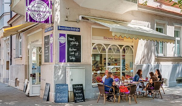 Maisonettewohnung mit 3 Zimmern | München-Lehel | 2209ML5 | Charmanten Cafés