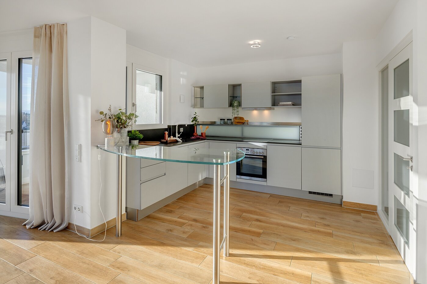 Etagenwohnung mit 3 Zimmern | München-Obersendling | 70260 | Offene Küche