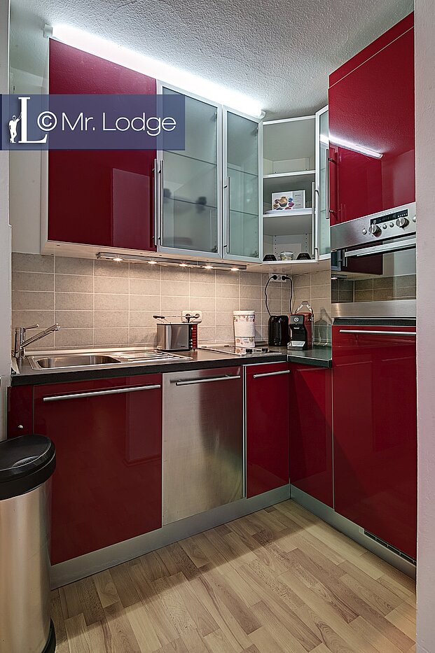 Etagenwohnung mit 1 Zimmer | München-Sendling-Westpark | 1706ML8 | Geschmackvolle Küche