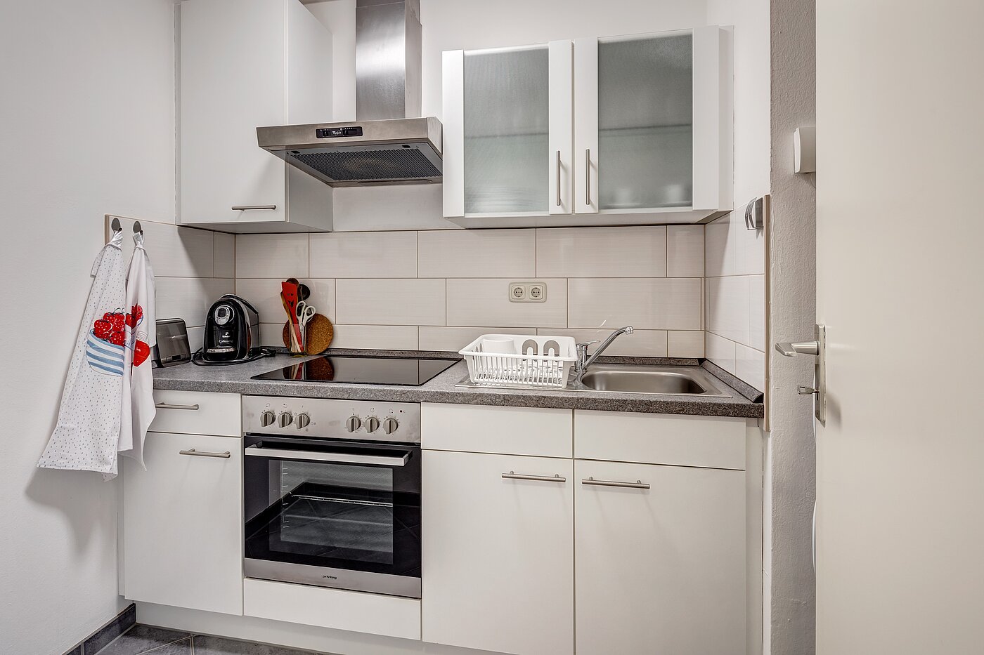 Etagenwohnung mit 1 Zimmer | München-Johanneskirchen | 2204ML7 | Praktische Küchenzeile