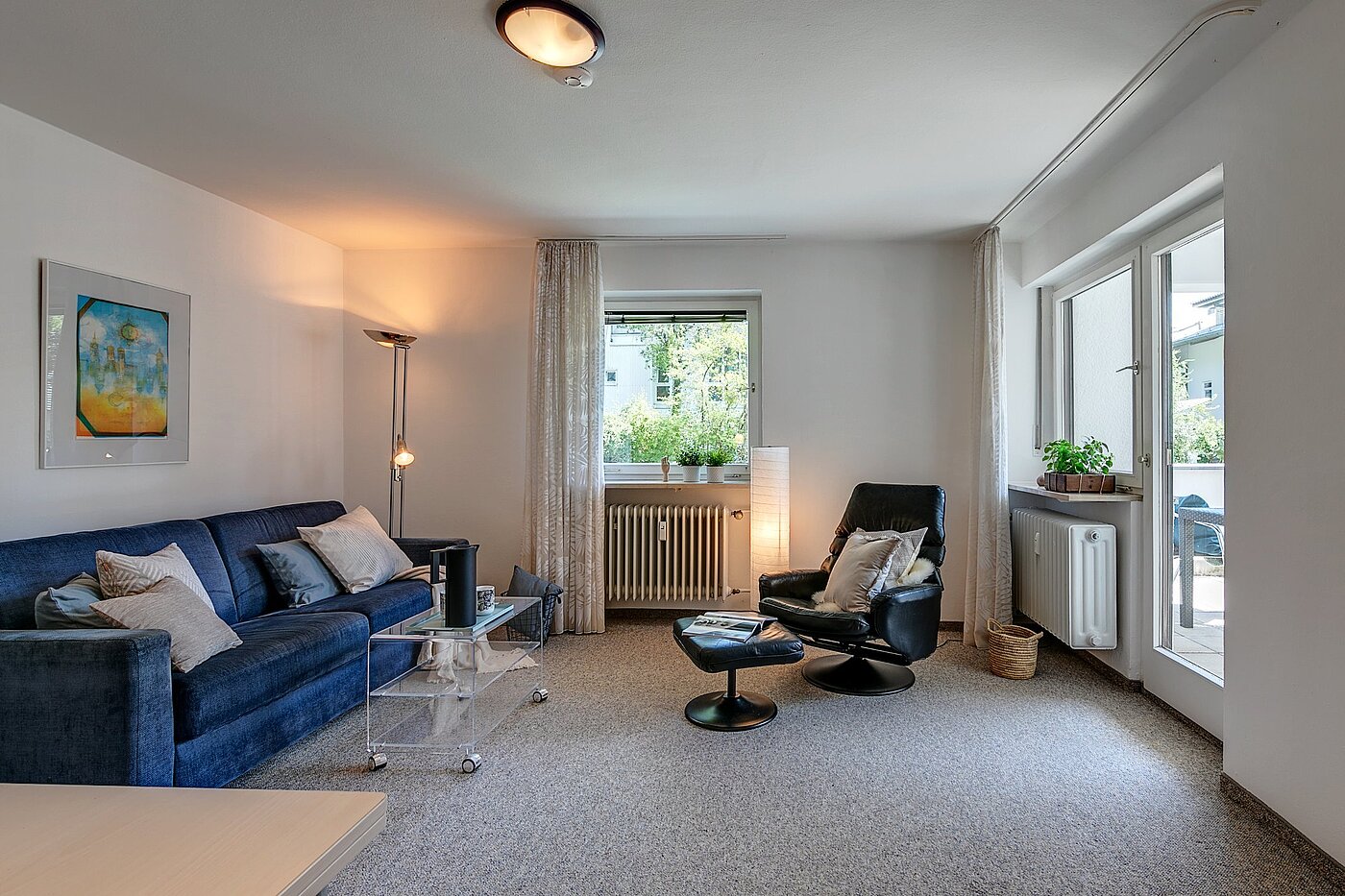 Etagenwohnung mit 1 Zimmer | München-Englschalking | 1907ML2
