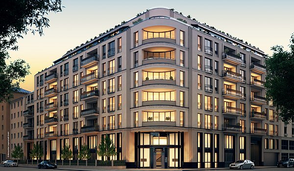 Etagenwohnung mit 3 Zimmern | 70046