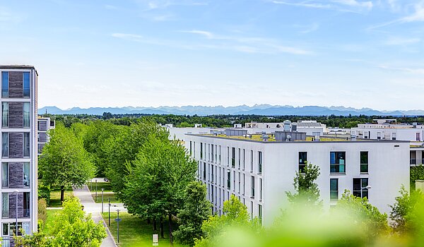 Penthouse mit 3 Zimmern | München-Riem | 70468 | Traumhafter Fernblick