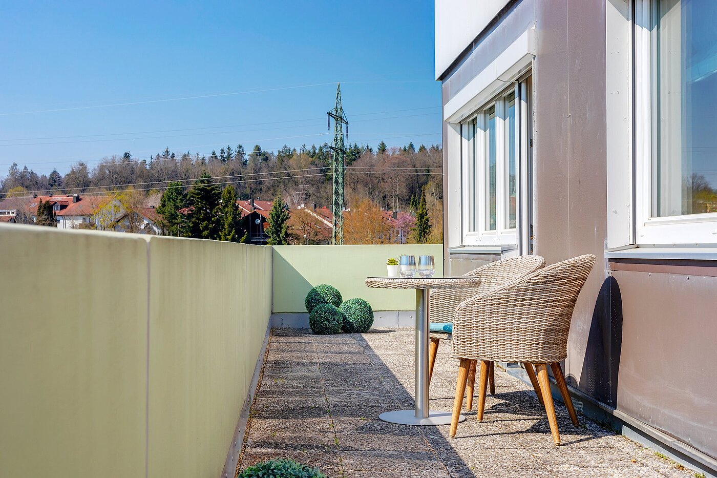 Etagenwohnung mit 4 Zimmern | Freising | 2003ML7 | Umlaufende Terrasse