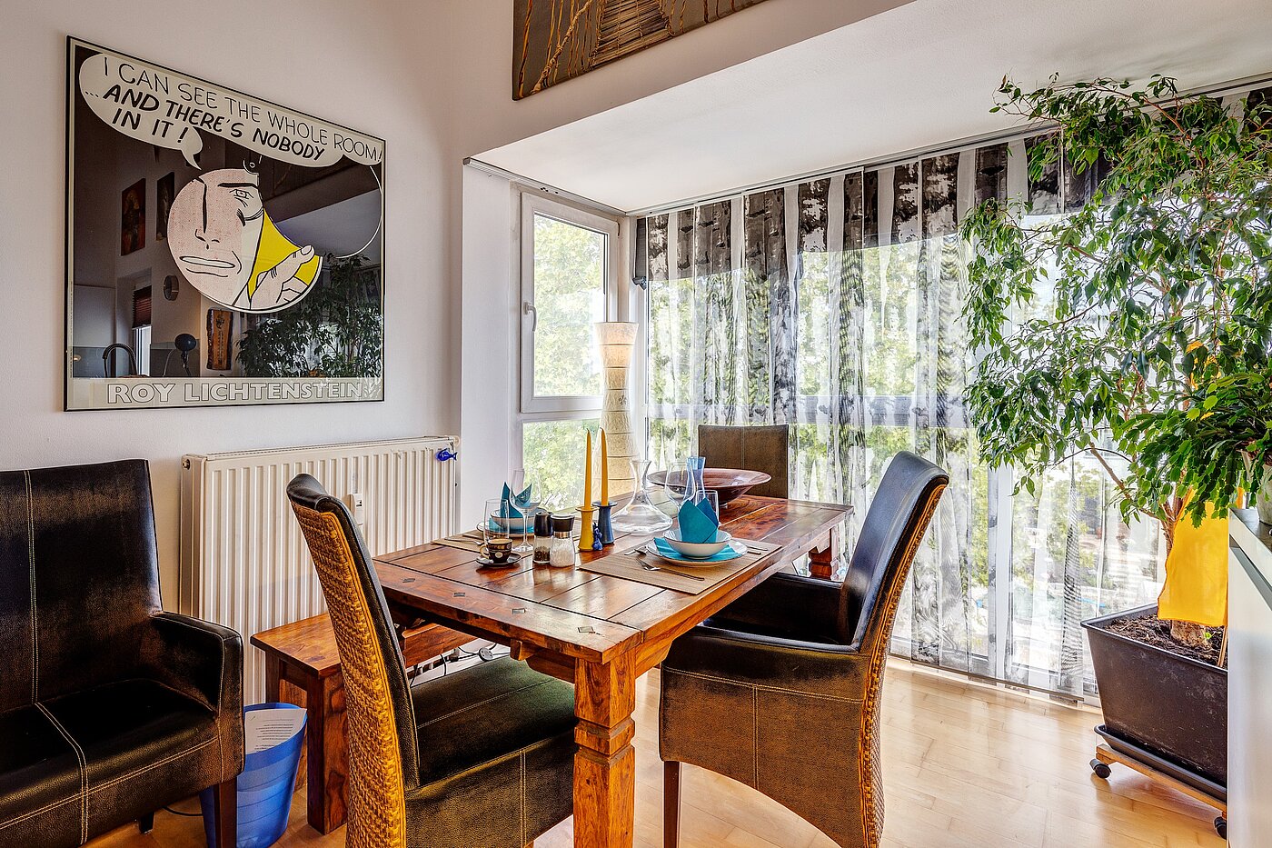 Etagenwohnung mit 2.5 Zimmern | Eching | 70100 | Separierter Essbereich