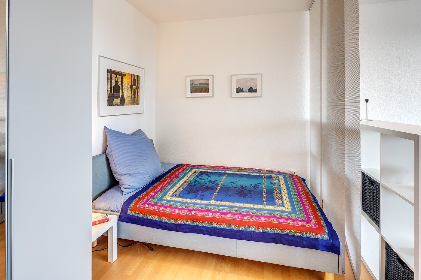 Etagenwohnung mit 1 Zimmer | München-Solln | 700901 | Separierter Schlafbereich