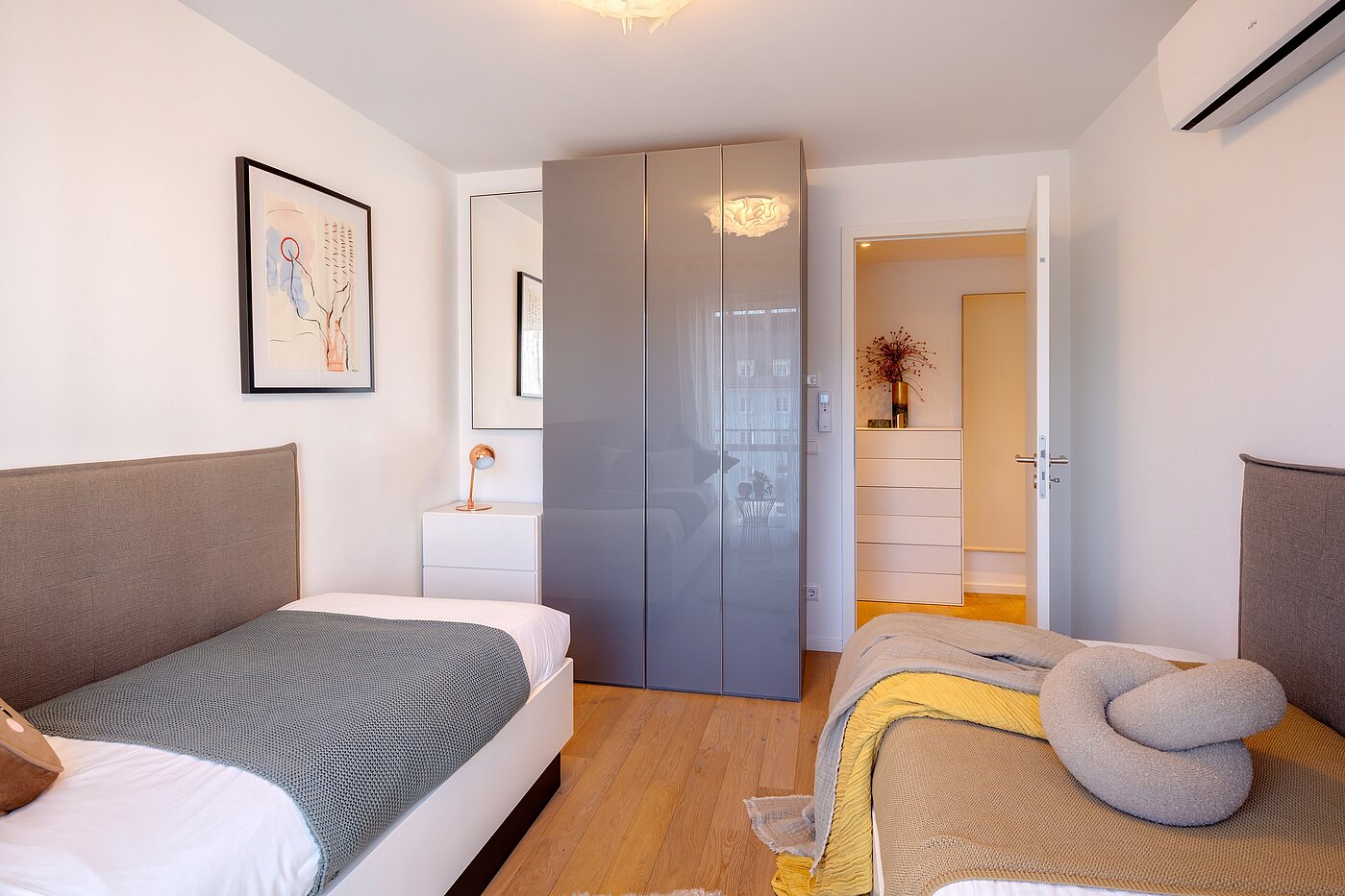 Etagenwohnung mit 4 Zimmern | München-Bogenhausen | 70380 | ...oder Arbeitszimmer