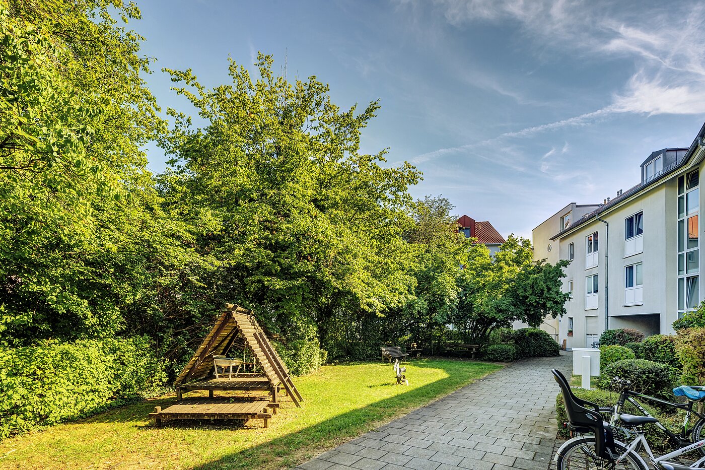 Etagenwohnung mit 2 Zimmern | Poing | 70373 | ...Innenbereich