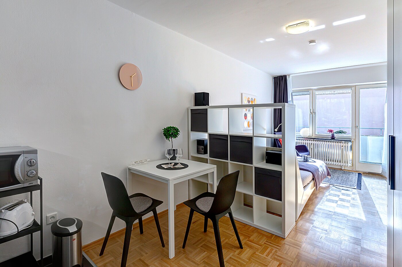 Etagenwohnung mit 1 Zimmer | München-Solln | 70137 | ...Essen