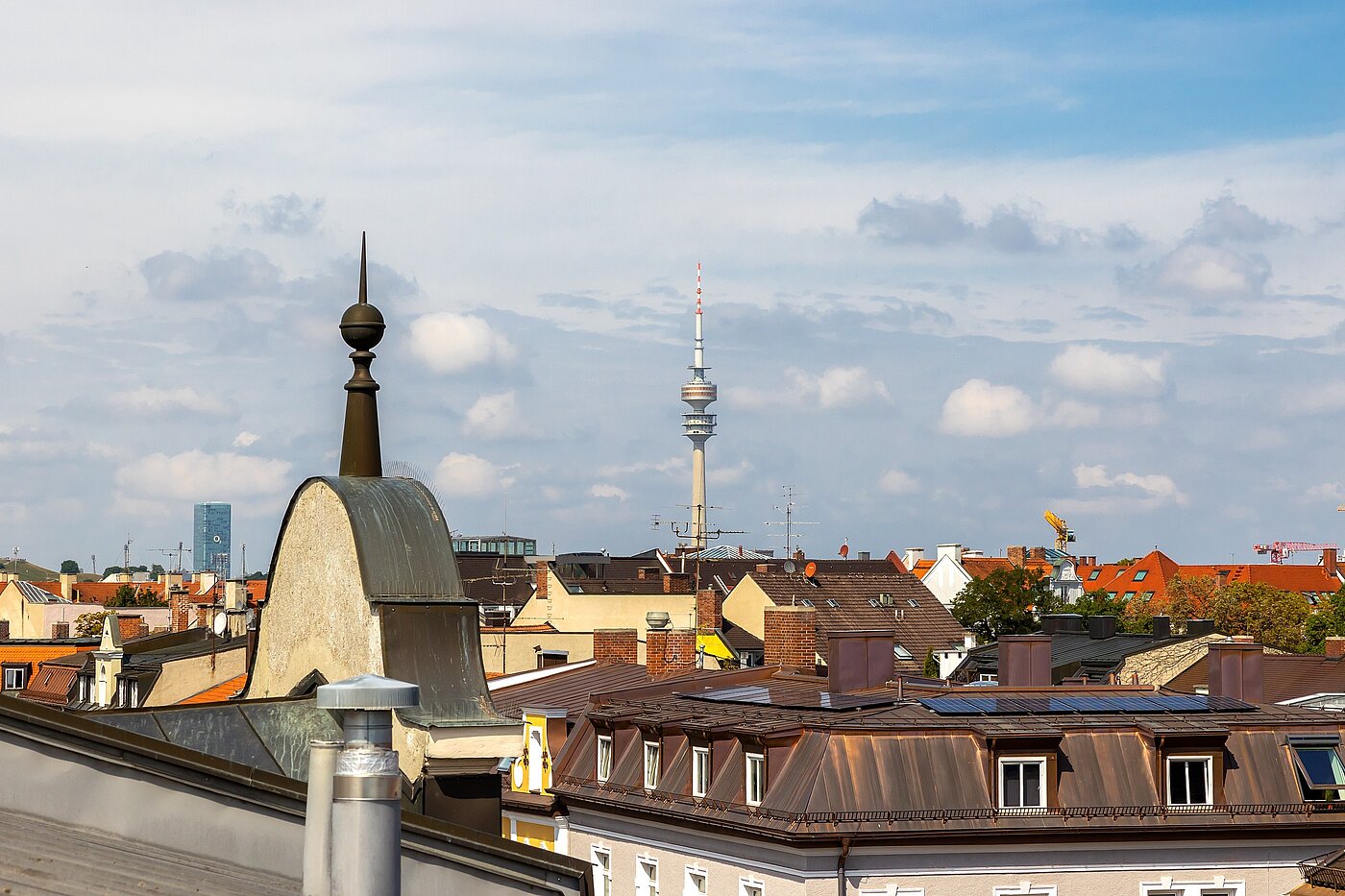 Etagenwohnung mit 2 Zimmern | München-Schwabing | 2208ML2 | Tolle Aussichten...