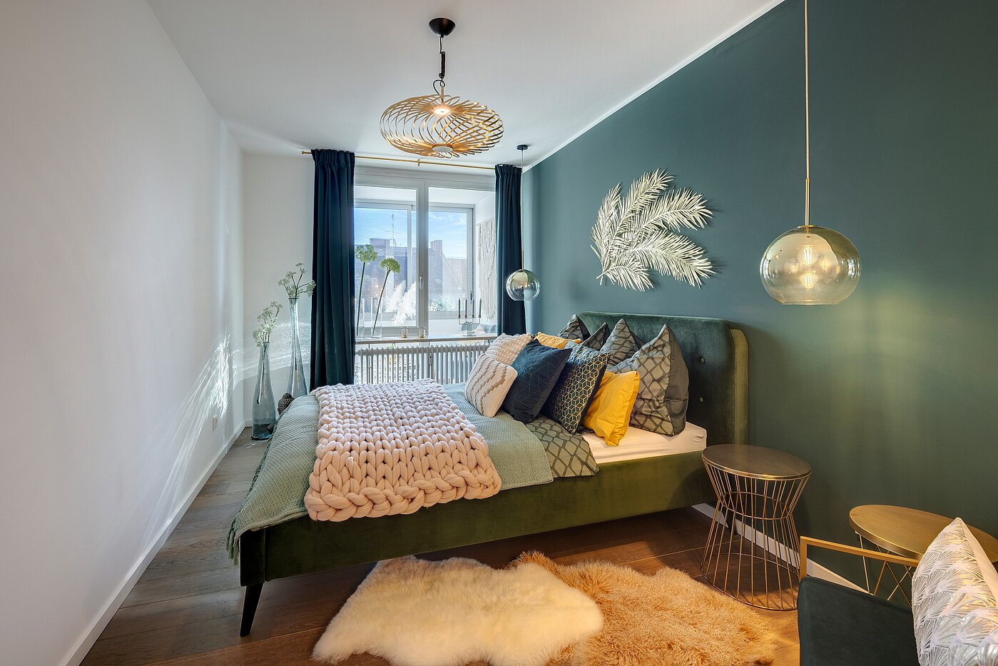 Etagenwohnung mit 3 Zimmern | München-Sendling | 70167 | ...mit großem Bett...