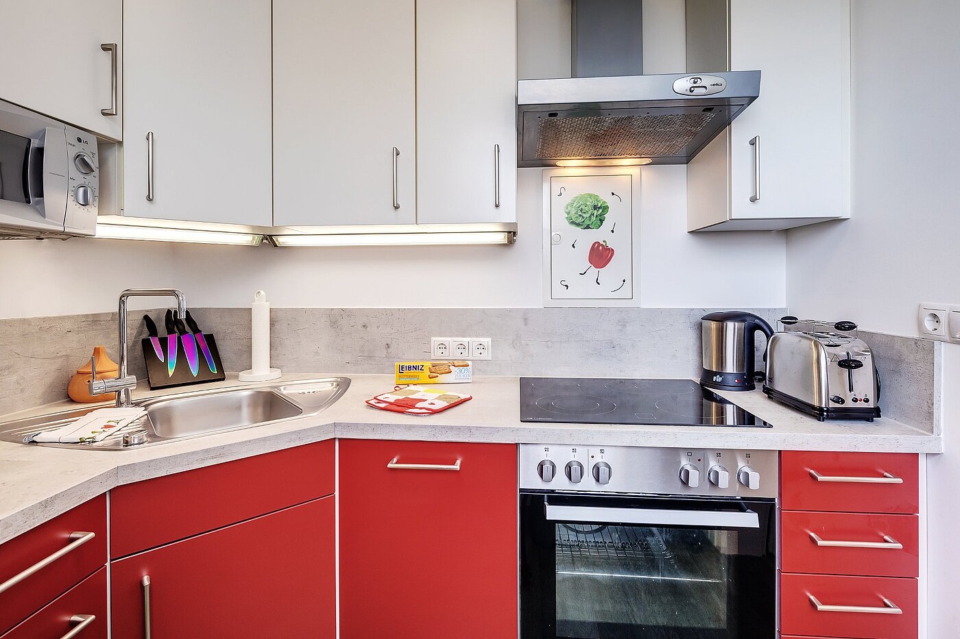 Etagenwohnung mit 2 Zimmern | München-Aubing | 2104ML1 | ...voll ausgestattet