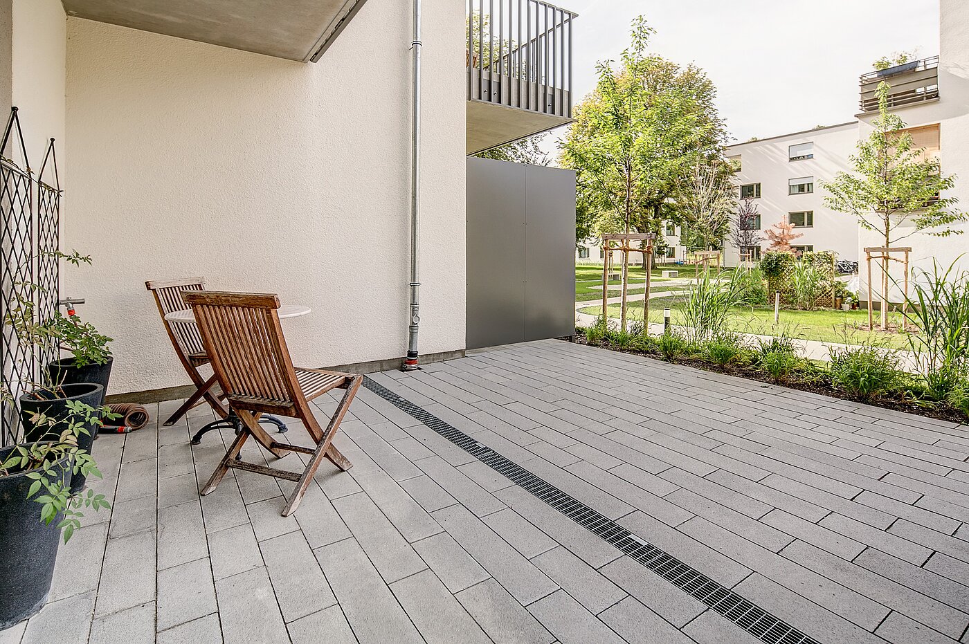 Etagenwohnung mit 1 Zimmer | München-Ramersdorf | 2207ML51 | Wunderschöne Terrasse mit...