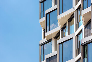 FRIENDS TOWER - Wohnen mit Lifestyle - befristet vermietet