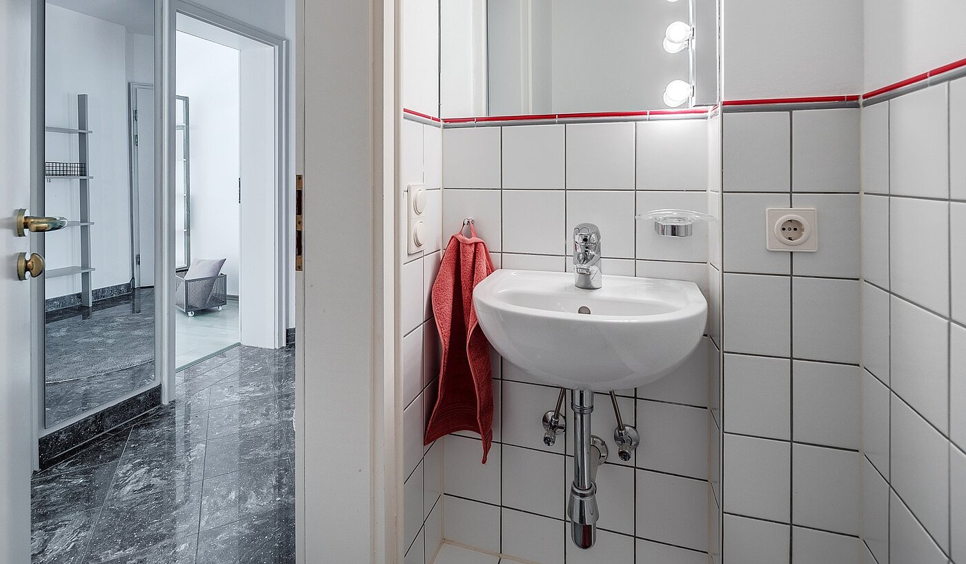 Etagenwohnung mit 3 Zimmern | München-Harlaching | 1908ML6 | Separates WC