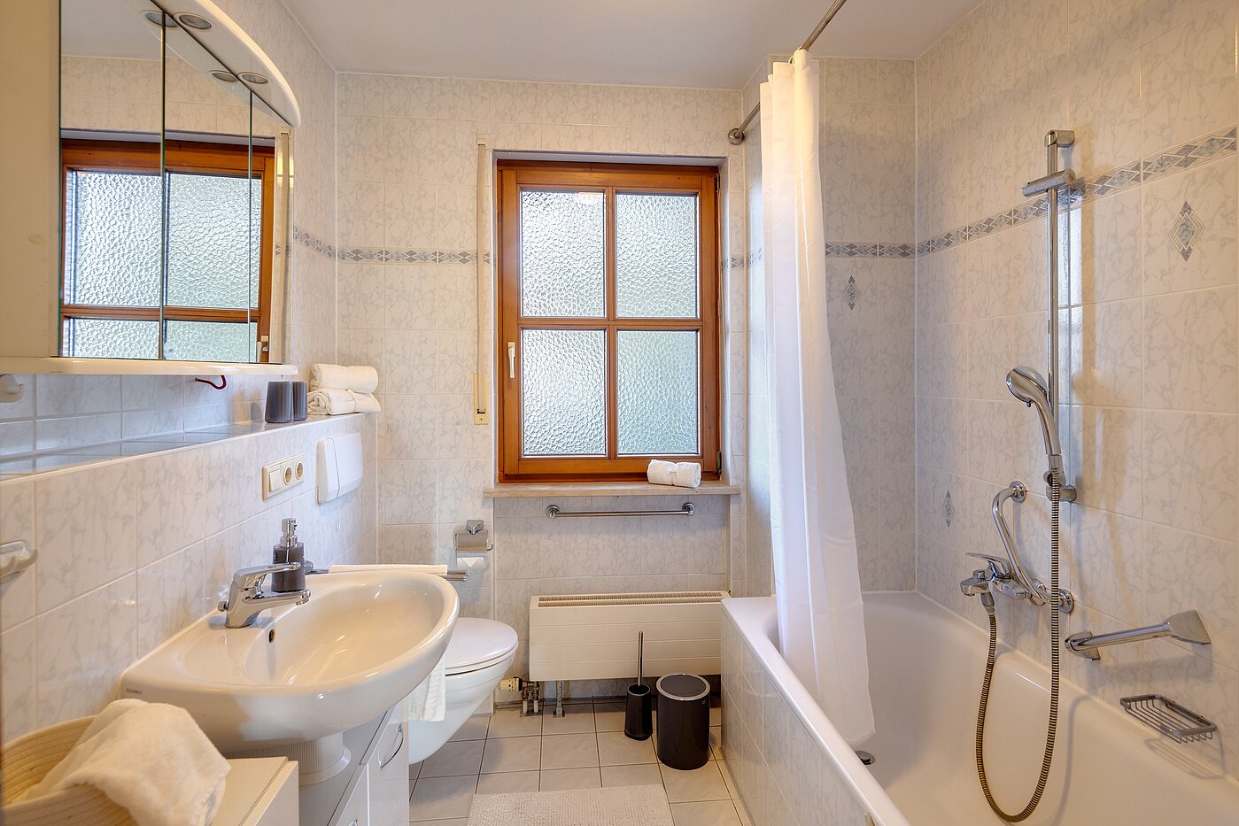 Etagenwohnung mit 2 Zimmern | München-Trudering | 701781 | Tageslichtbad