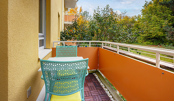 Etagenwohnung mit 2 Zimmern | Erding | 70431 | Balkon