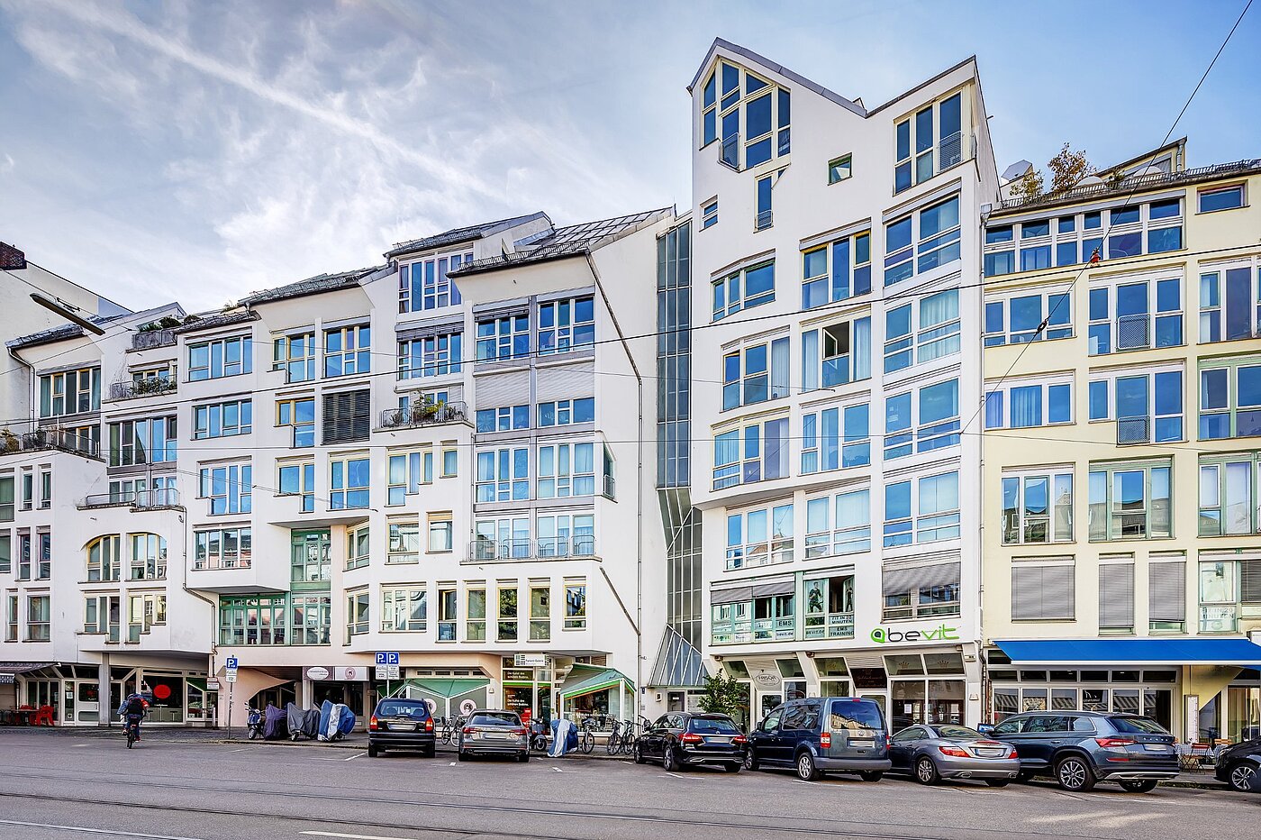 Etagenwohnung mit 2 Zimmern | München-Schwabing | 2109ML3 | Gebäudeansicht