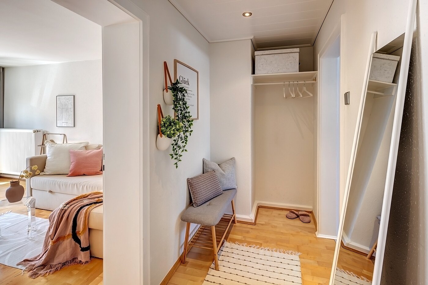 Etagenwohnung mit 1.5 Zimmern | München-Schwabing | 70014 | ...mit Stellfläche